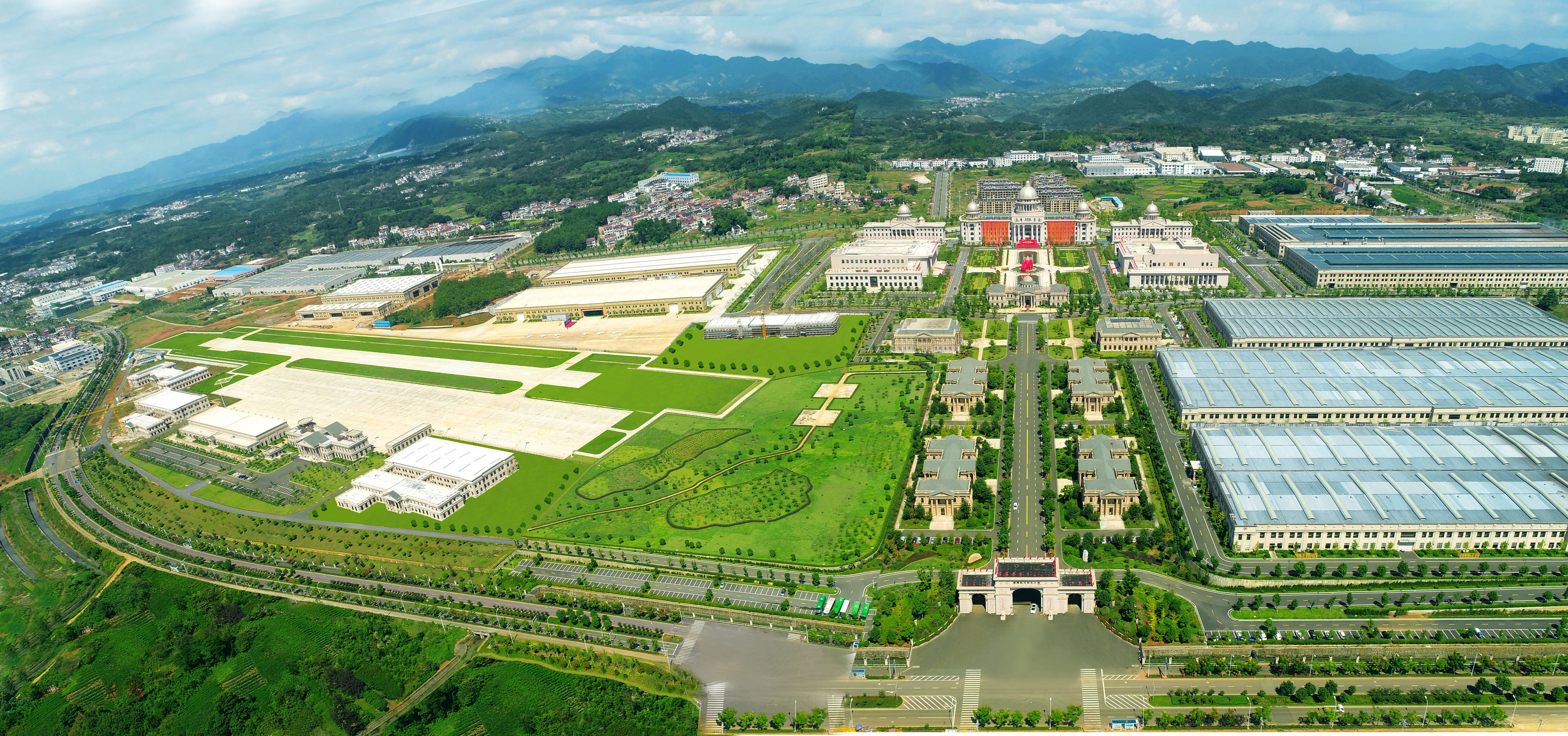 万丰航空小镇获批国家3a级旅游景区